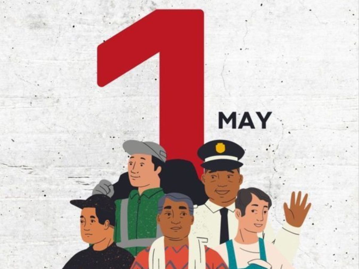 Labour Day Wishes in Hindi