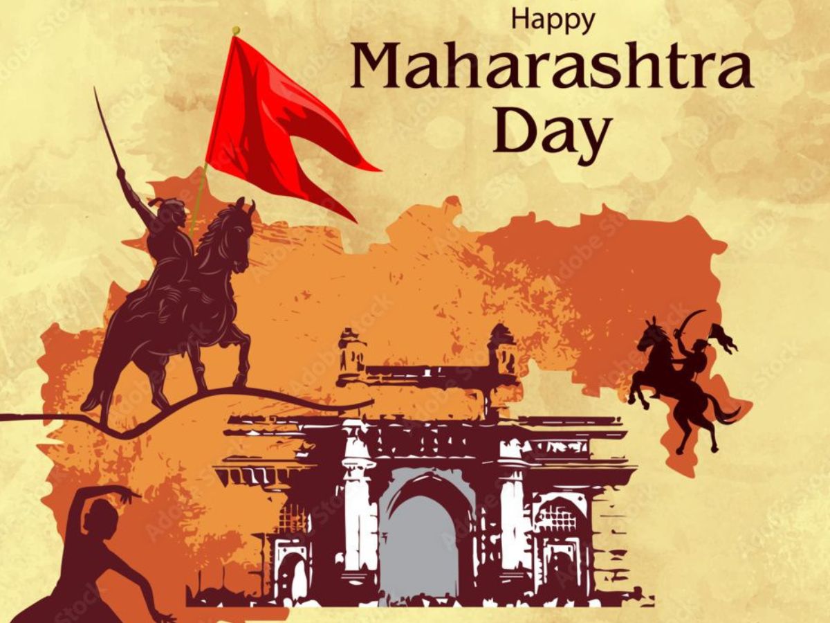 Maharashtra Day 2026 WhatsApp Status in Marathi