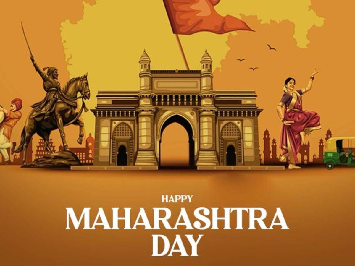 Maharashtra Day 2026 Captions