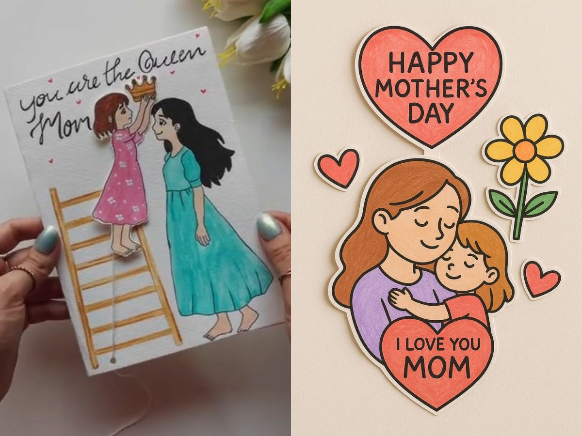 Mother's Day Card Design