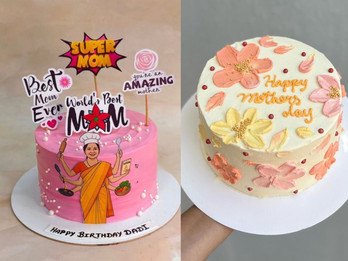 Mother's Day Cake