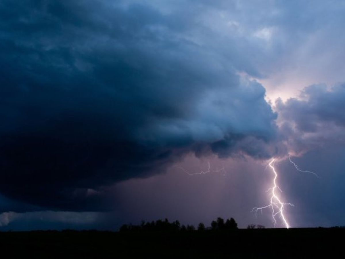 Heavy Rain And Thunderstorms Disrupt Normal Life