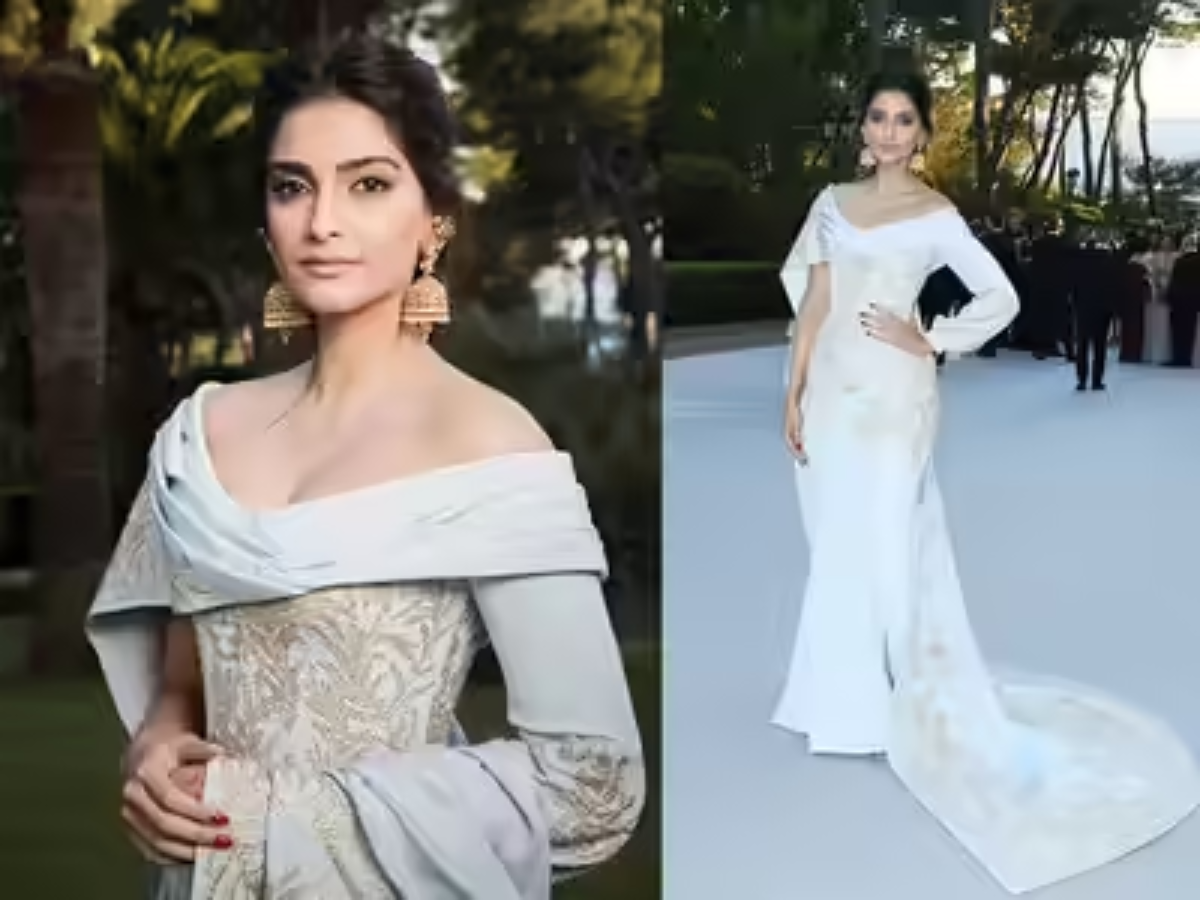 Sonam Kapoor’s Beautiful Princess-Like Appearance