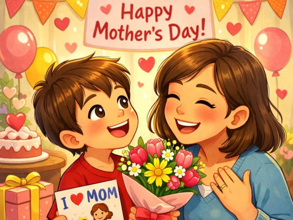 Aesthetic Mother's Day Card Ideas
