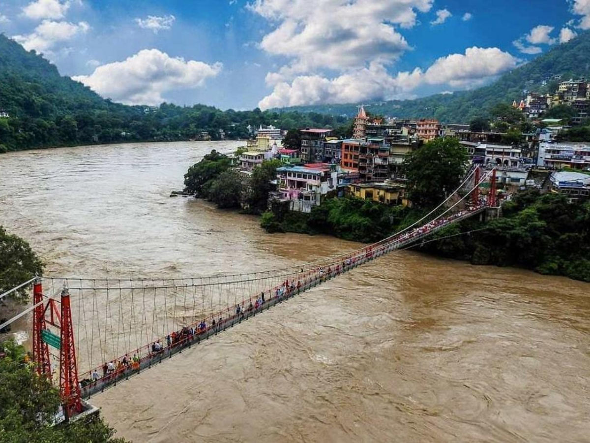 Rishikesh: Hot Afternoon Near Ganga
