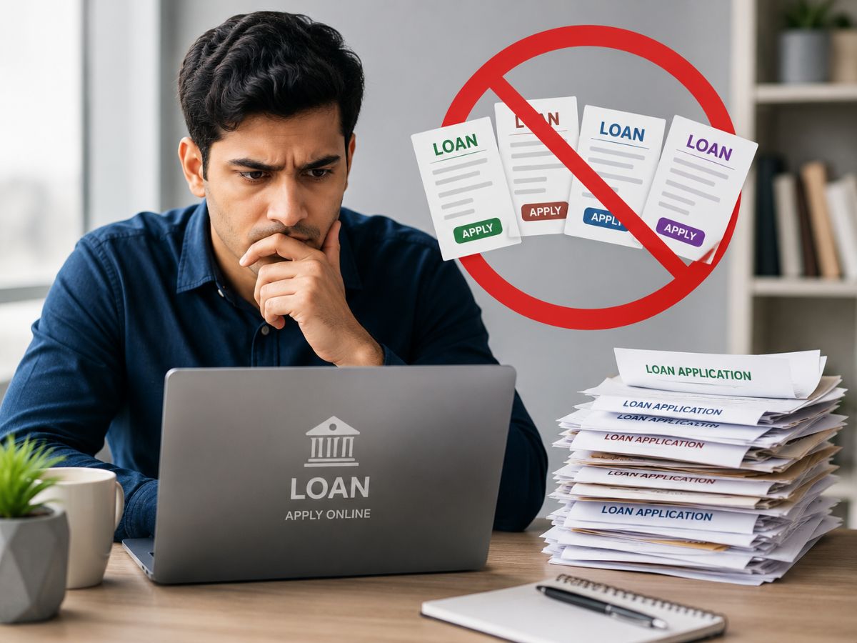 3. Don’t Apply For Too Many Loans At One Time To Prevent CIBIL Score Damage