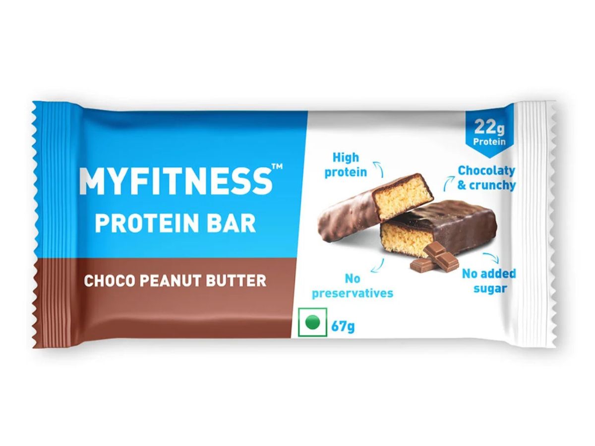 MyFitness Chocolate Peanut Butter Protein Bar