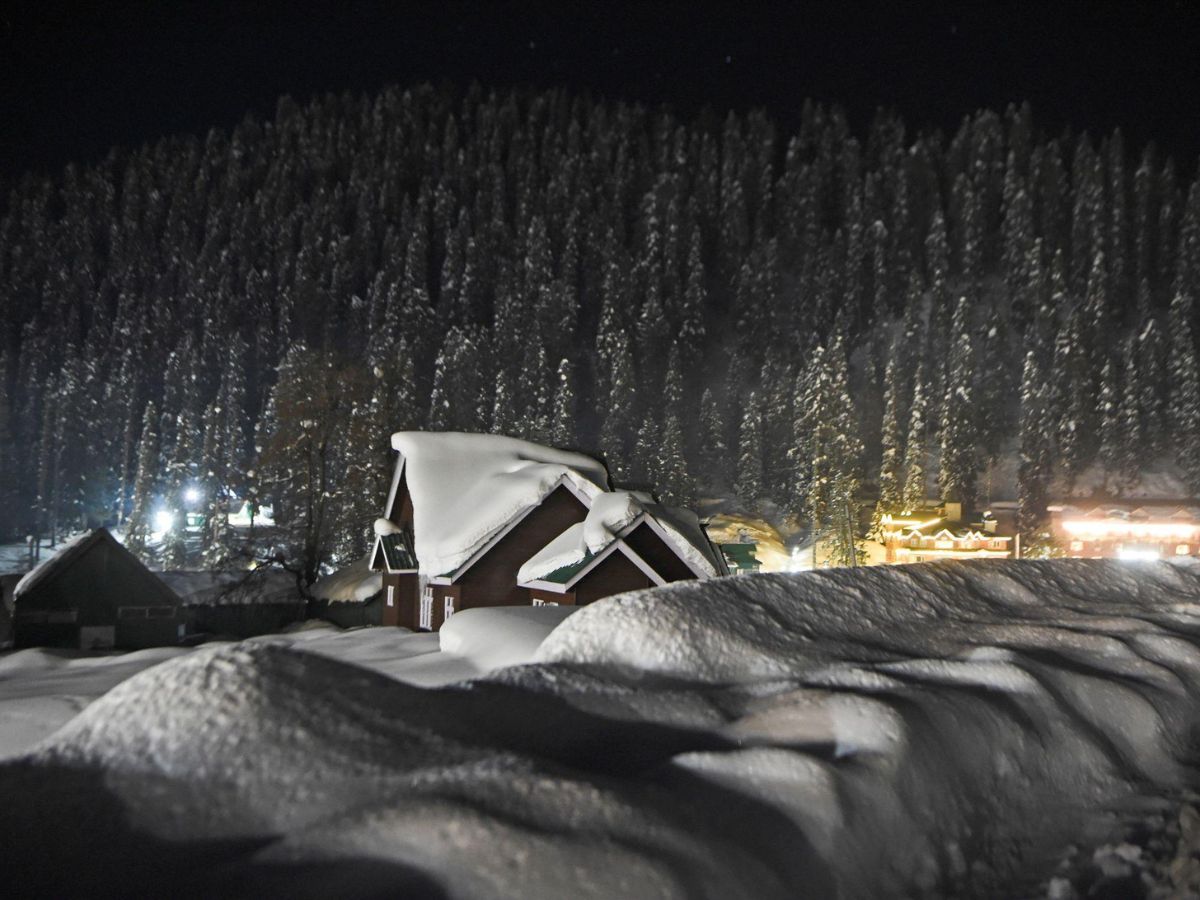 Gulmarg Weather Today