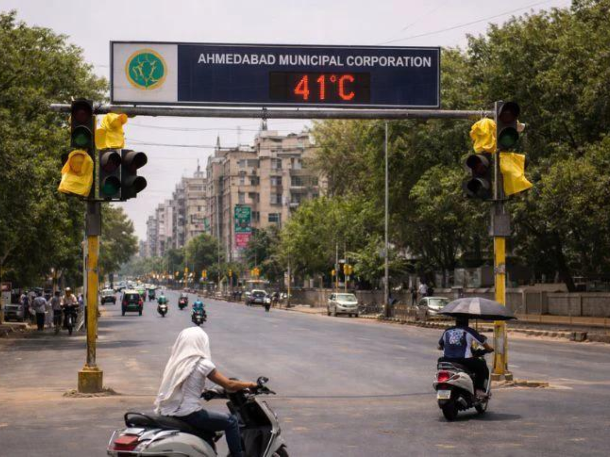 Ahmedabad: Dry Desert-Like Heat