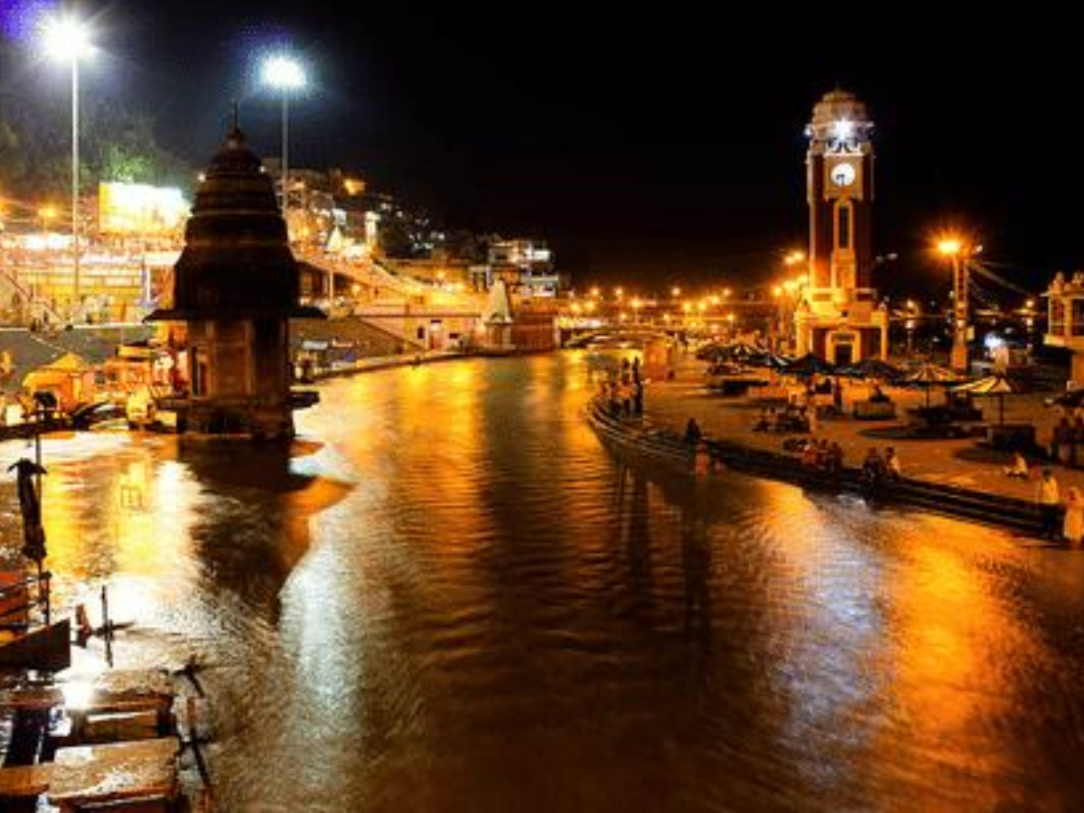 Haridwar: Intense Summer Heat