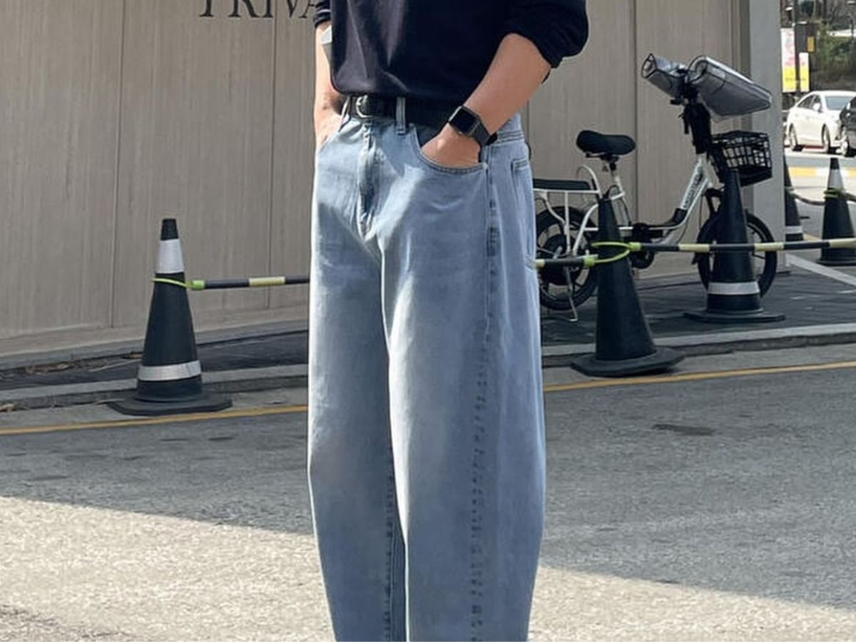 Loose Denim Jeans