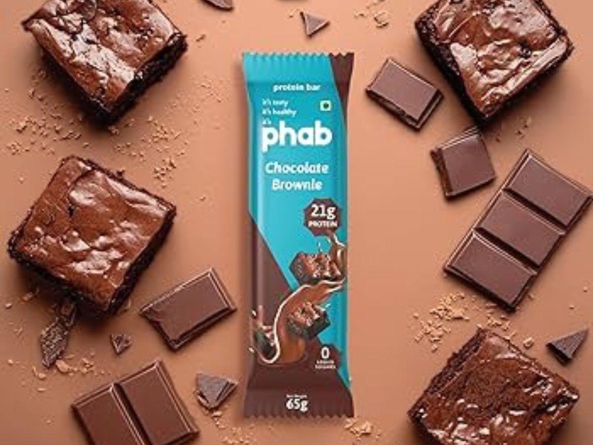 Phab Chocolate Brownie Protein Bar (Zero Sugar)