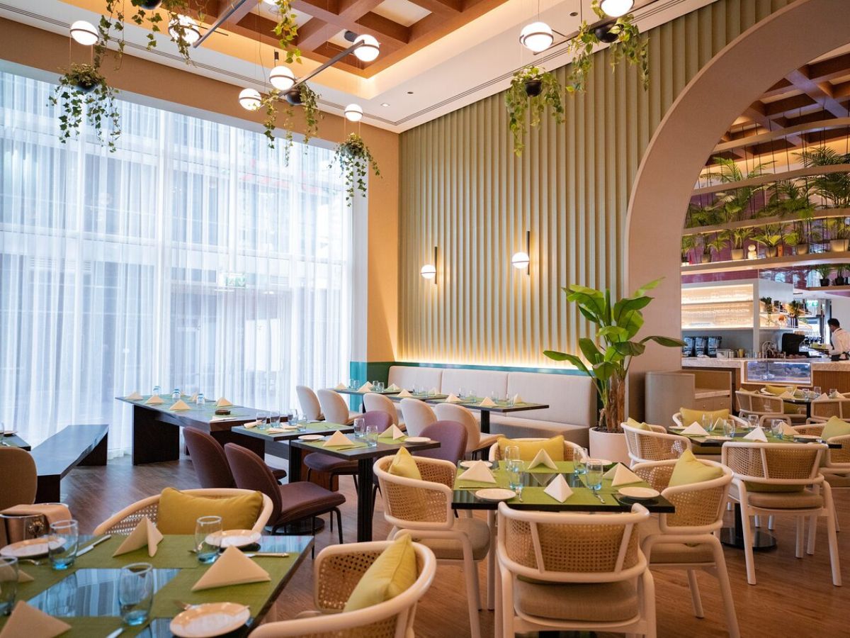 Publiq European Bistro, Dubai