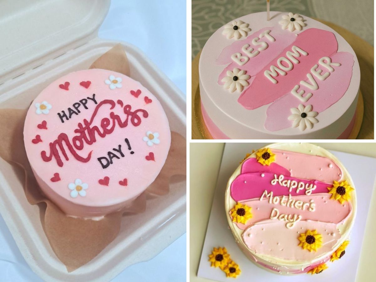 Minimalist Bento Cakes