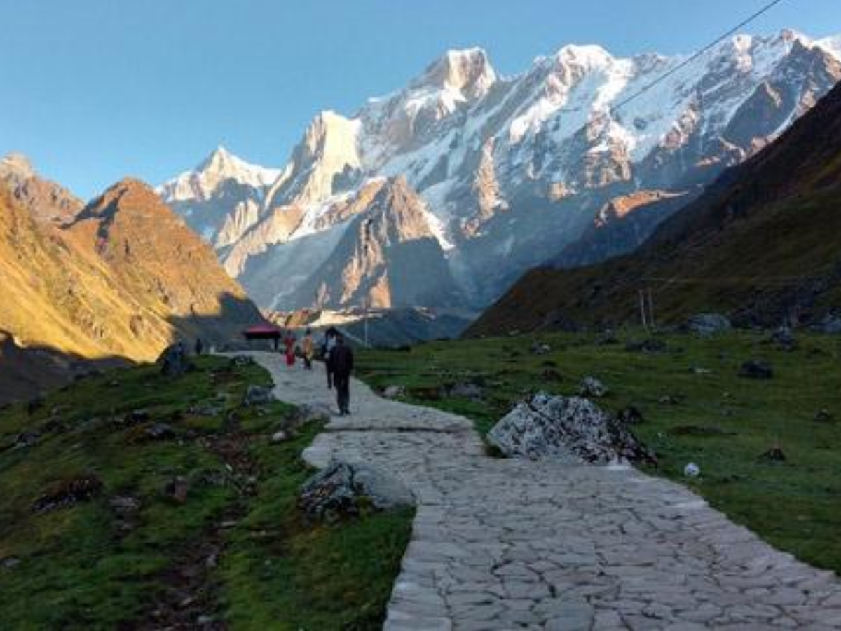 Kedarnath: Chilly Pilgrimage Weather