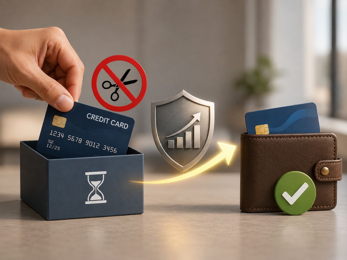 6. Don't Close Old Credit Cards Too Soon If You Want Better CIBIL Score