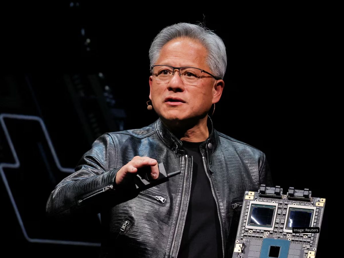 8. Jensen Huang | Nvidia | Net Worth: $186 Billion