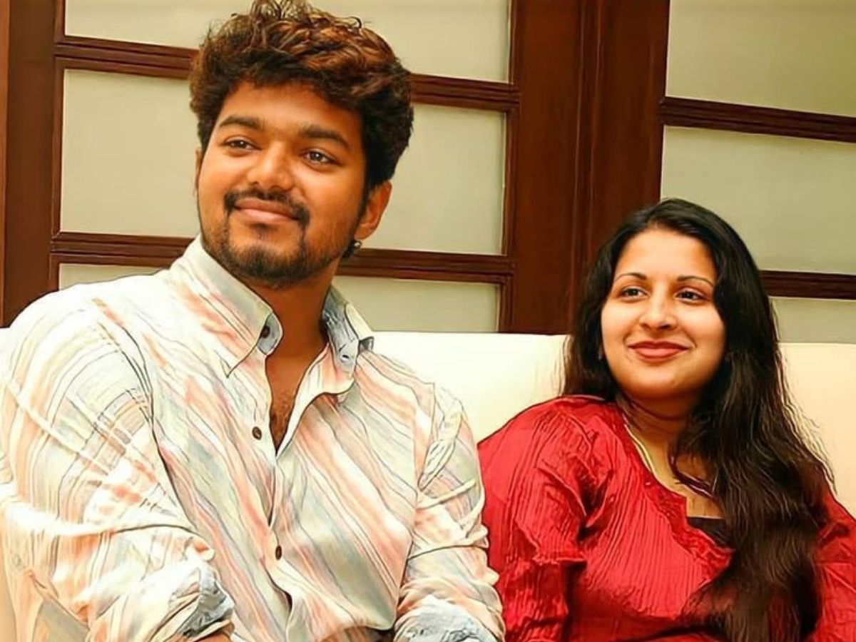 Vijay Wife Sangeetha and Children Absent in Tamil Nadu Oath Ceremony