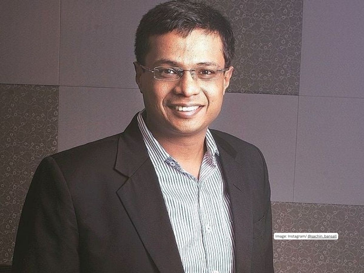 9. Sachin Bansal (44) | Net worth: $1.2 Billion