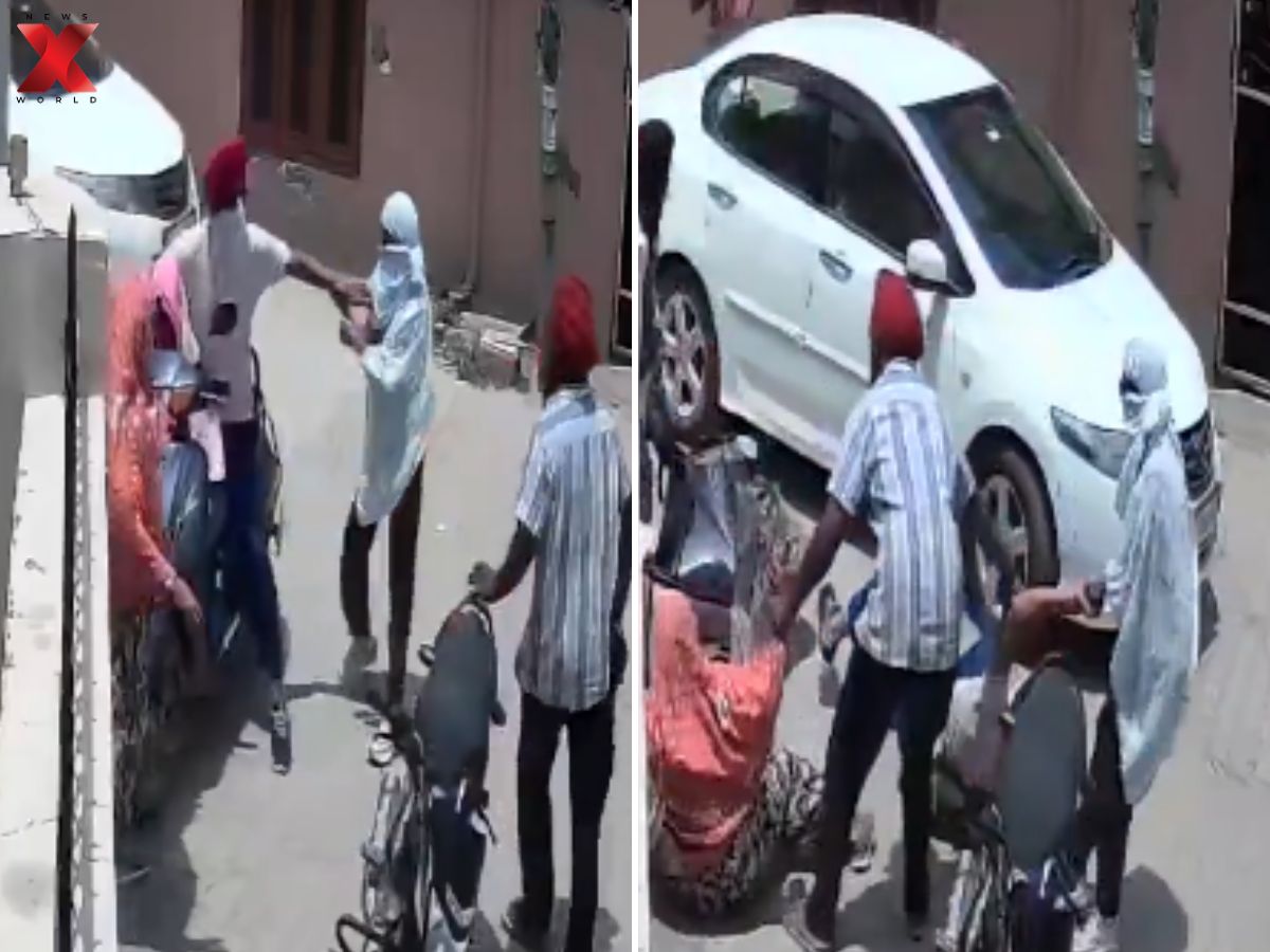 A four-year-old girl was abducted in broad daylight in Kurali Mohali