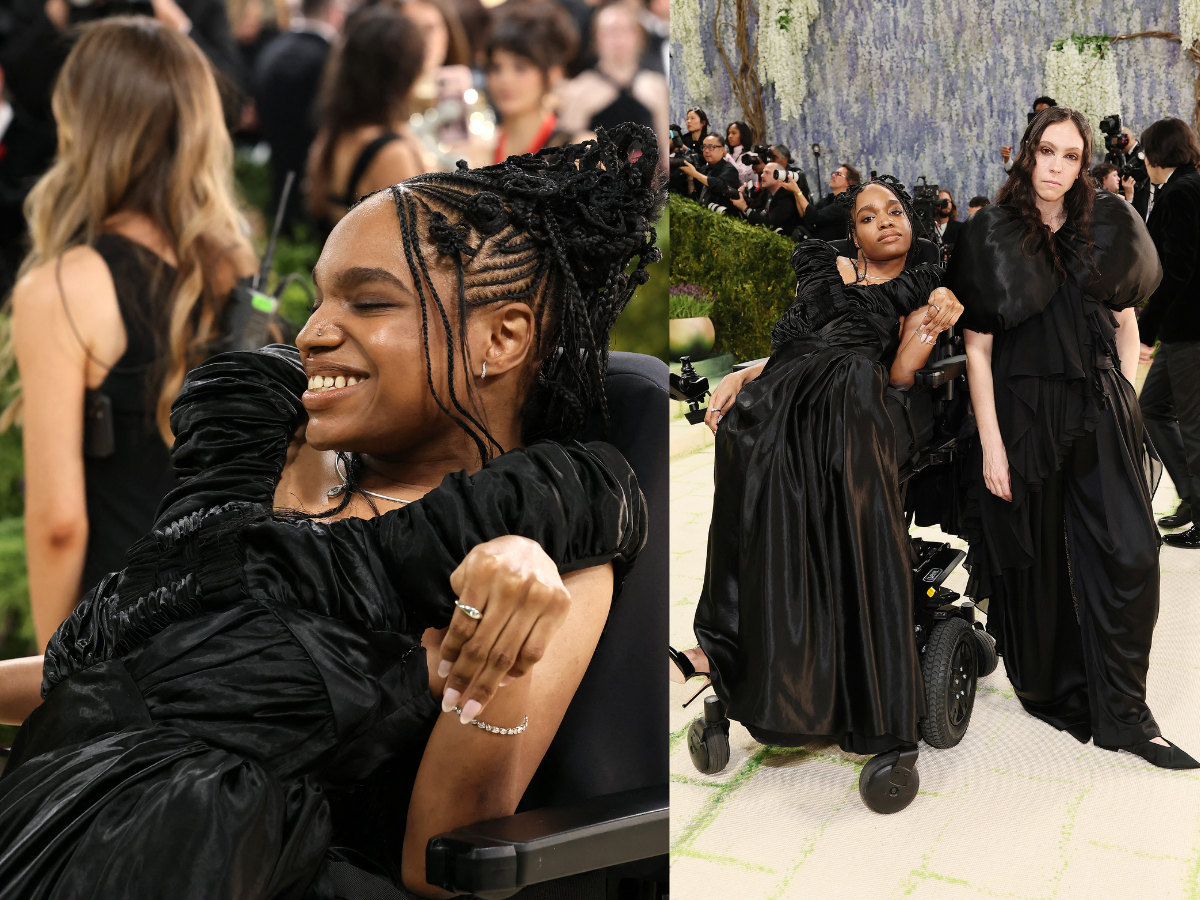 Aariana Rose Philip (PHOTO: AFP)