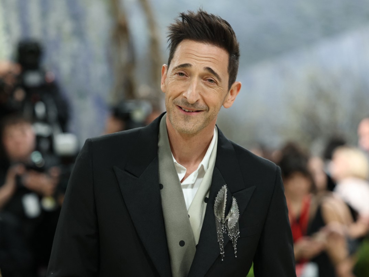 Adrien Brody in Elsa Jin