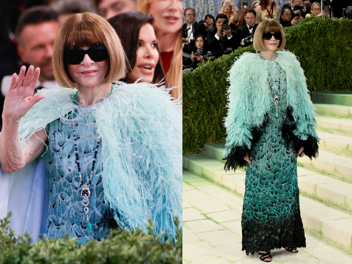 Anna Wintour (PHOTO: AFP)