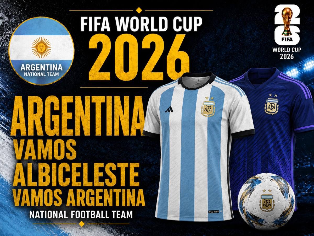 Argentina FIFA World Cup 2026 Squad, Ranking & History: Can...