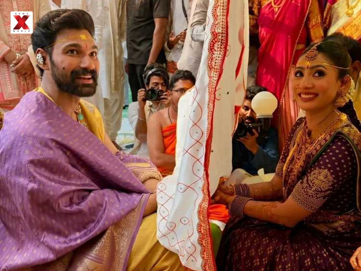 Bellamkonda Sreenivas and Kavya Reddy Reception