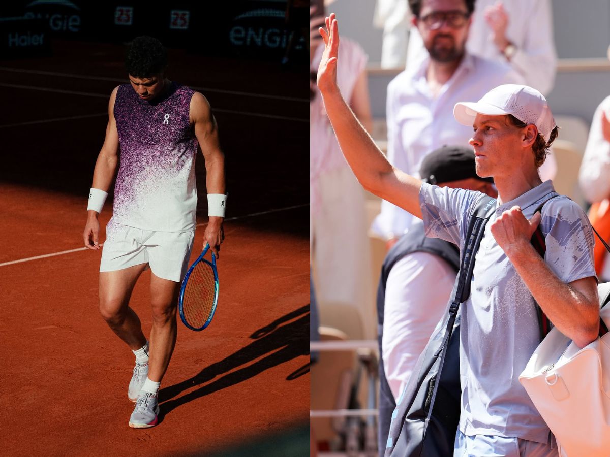 Roland Garros 2026: Jannik Sinner Suffers Stunning Second-Round Exit; French Open Draw Opens Up for Djokovic