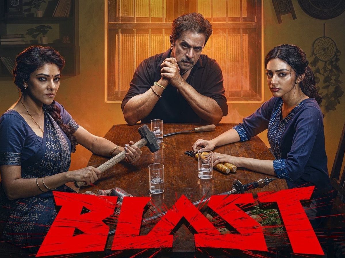 Blast Box Office Collection Day 1: Arjun Sarja’s Family Action Thriller Opens With A Bang, Earns Rs 1 Crore Net