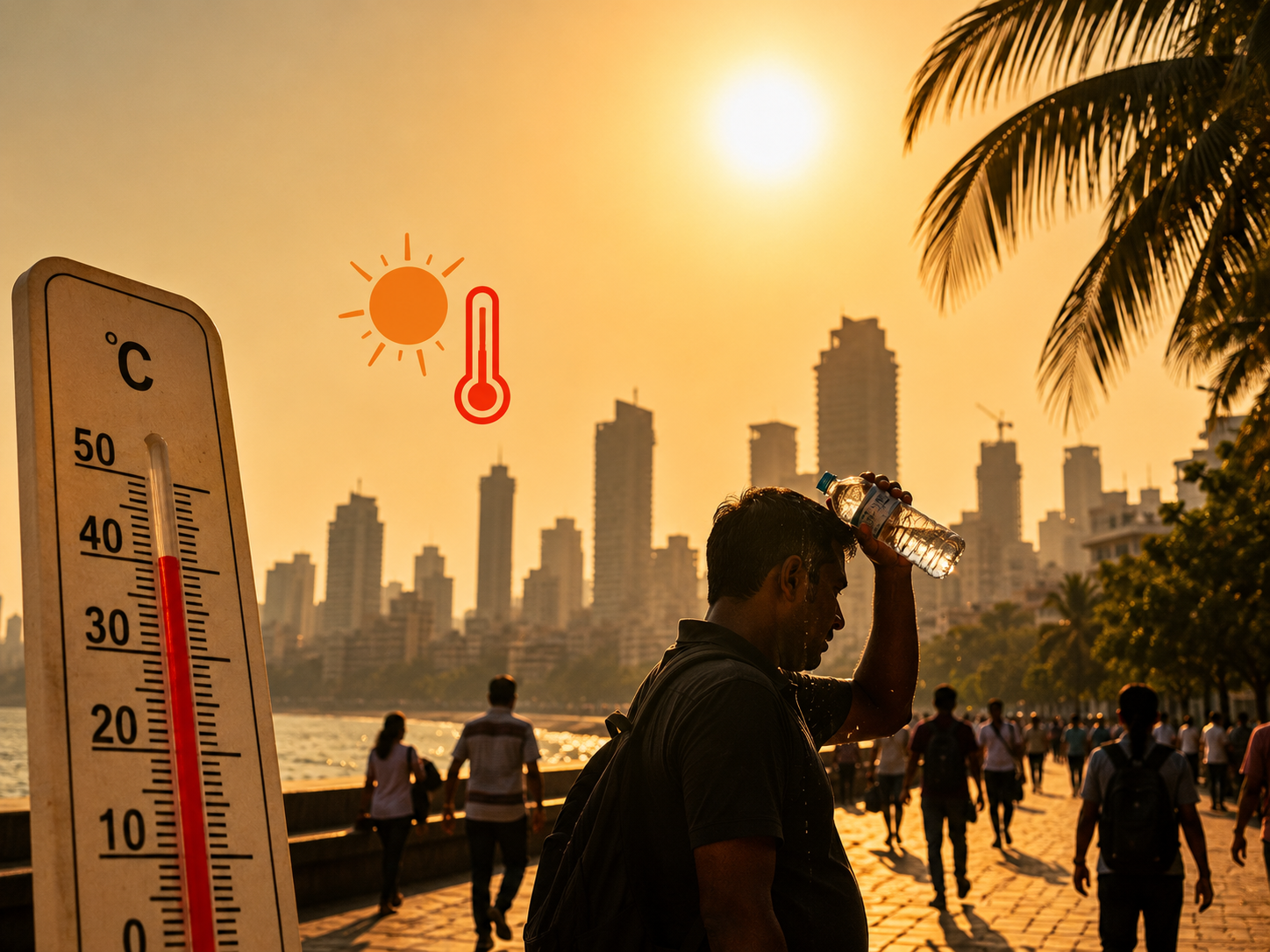 Mumbai Heatwave and Humidity Surge Raise Serious Public Health Concerns