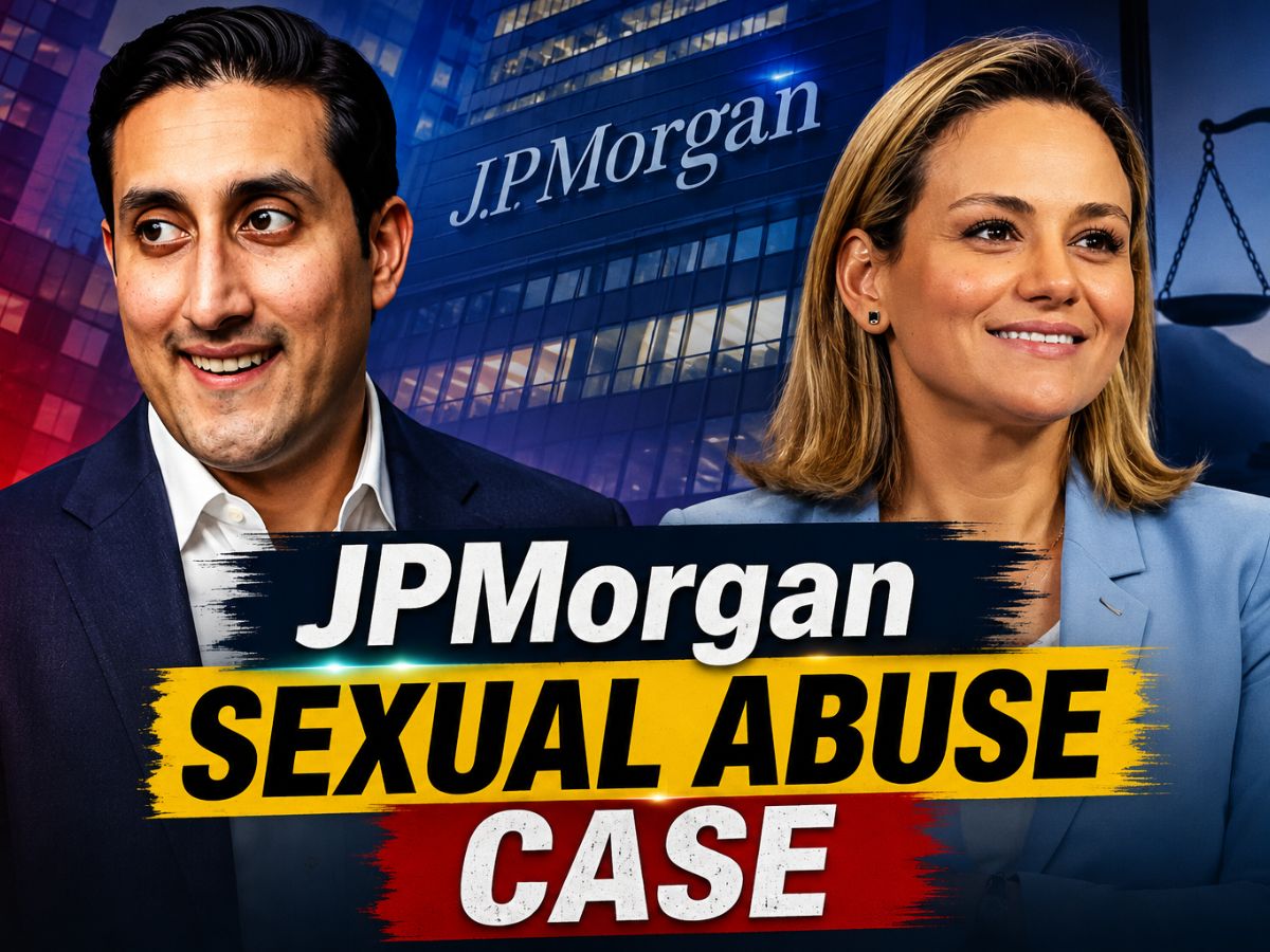 Ex-JPMorgan banker Chirayu Rana was allegedly offered one million USD by the bank to settle Lorna Hajdini law suit