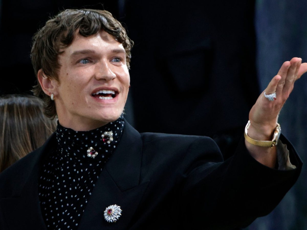 Connor Storrie in Tiffany & Co.