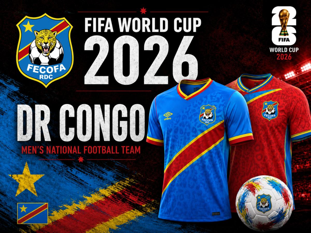 DR Congo National Football Team FIFA World Cup 2026 Squad, FIFA Ranking & African Football Journey