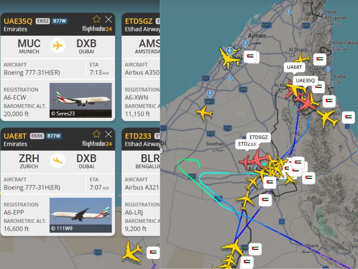 Is Dubai International Airport Open? Latest Update On Dubai, Abu Dhabi, UAE Flights After Iran Launches Missiles & Drones