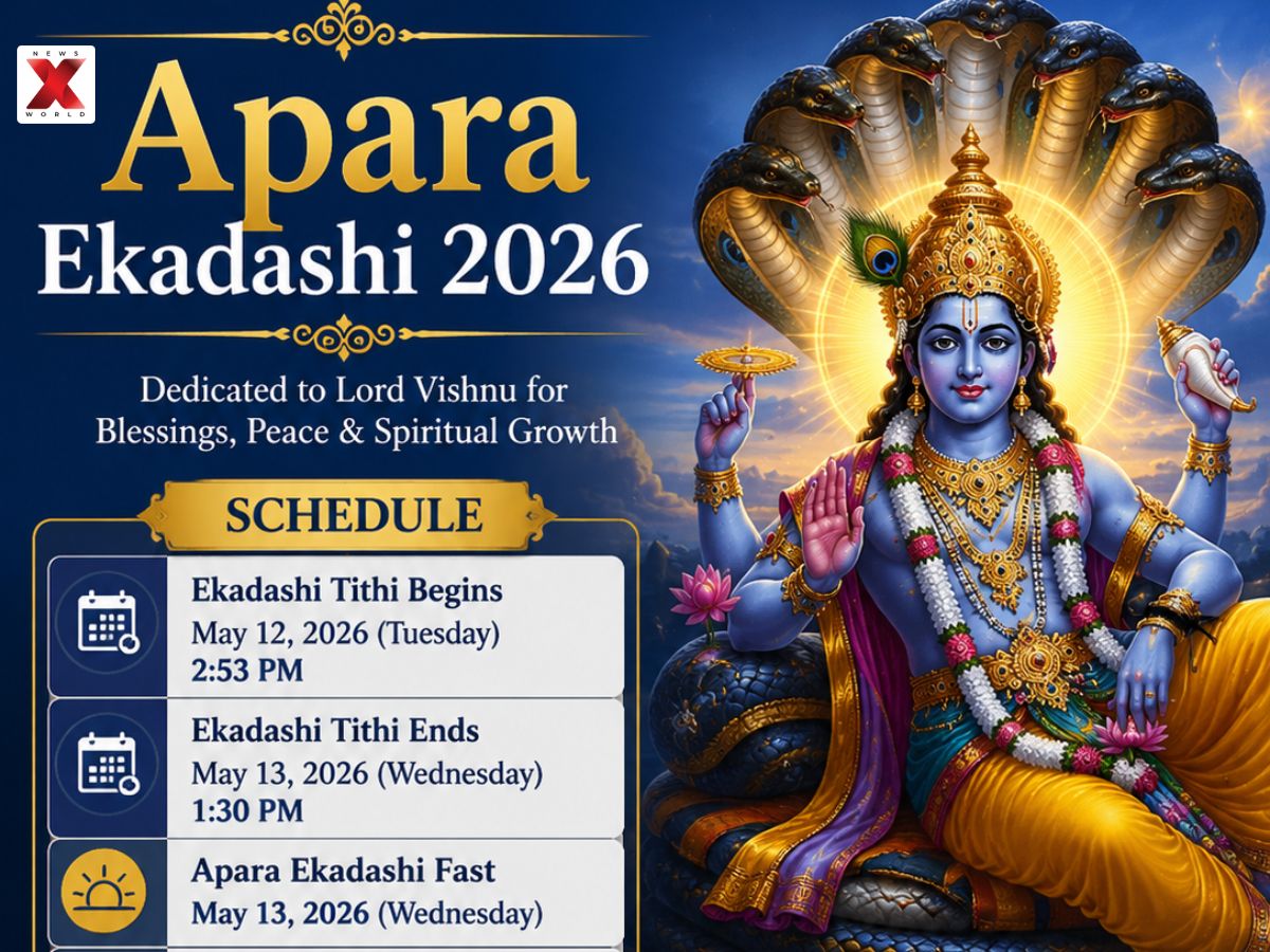 Apara Ekadashi 2026: When is Ekadashi 13 or 14 May? Correct Date, Puja Timings, Rituals, Vrat Katha, Vishnu Aarti and More