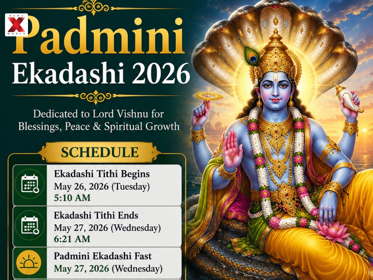 Padmini Ekadashi may 2026