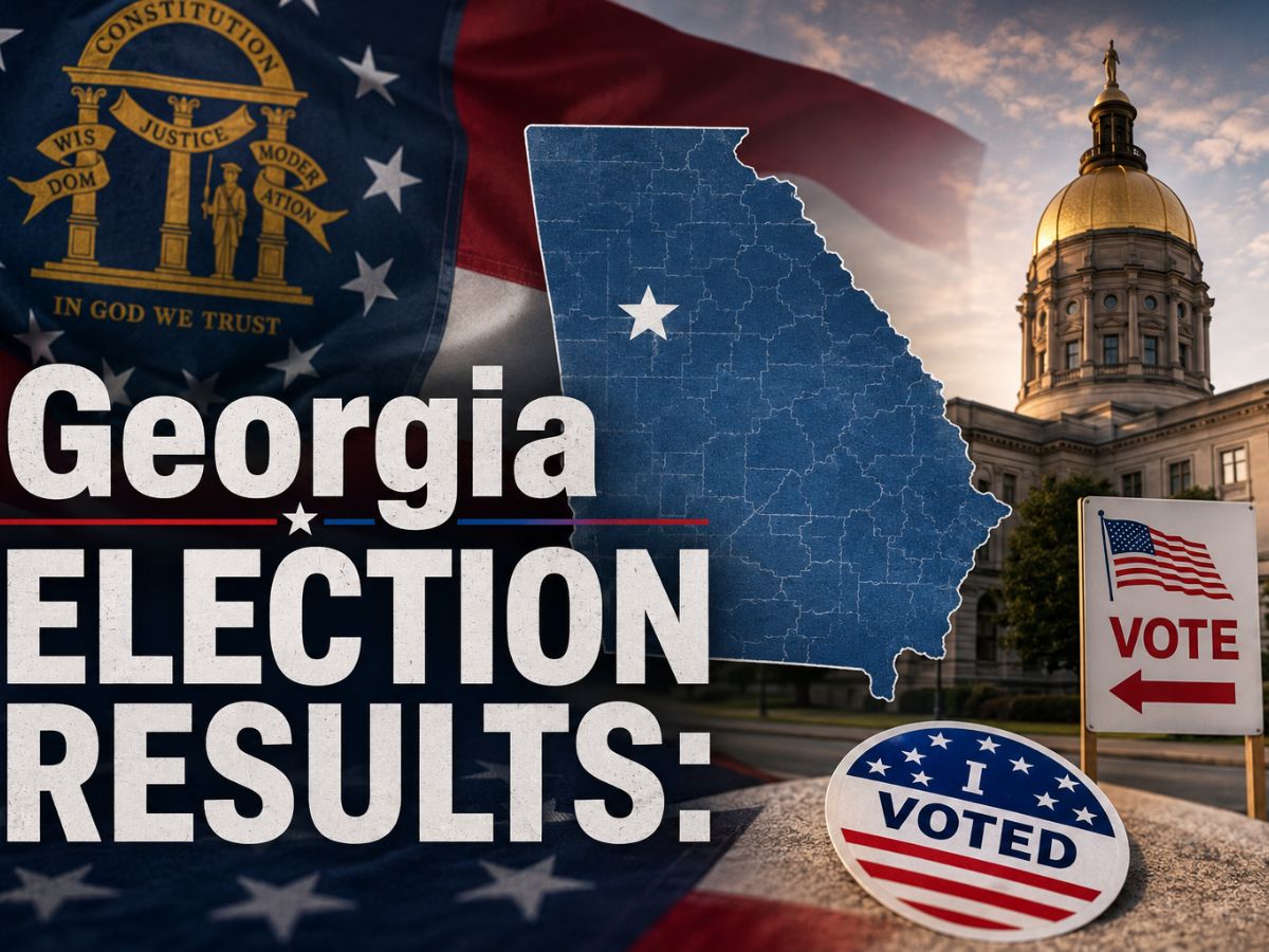 Georgia Election Results: Check Live Updates For US Primaries – Candidates, Key Races, Winners, Leading Candidates | Brut, Jones, Rick Jackson, Keisha Lance