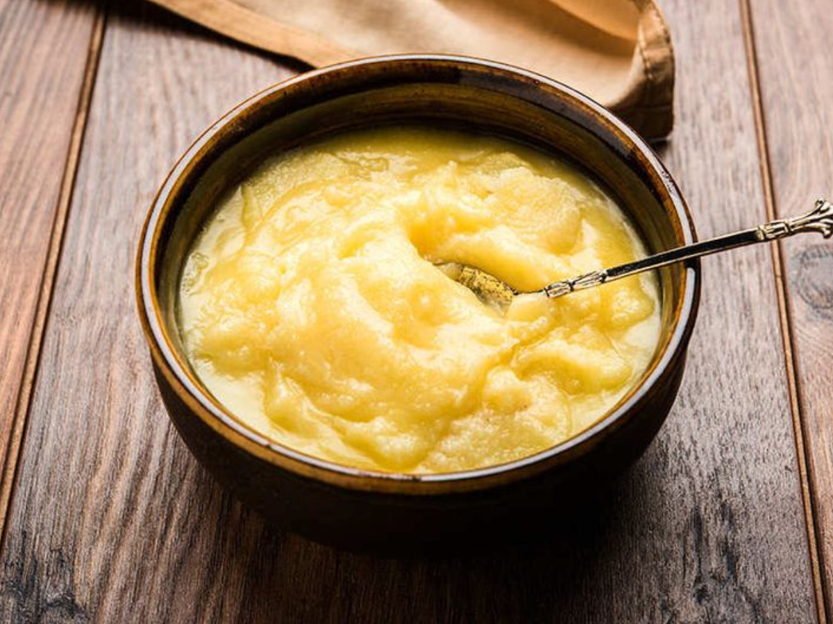 Desi Ghee in excess