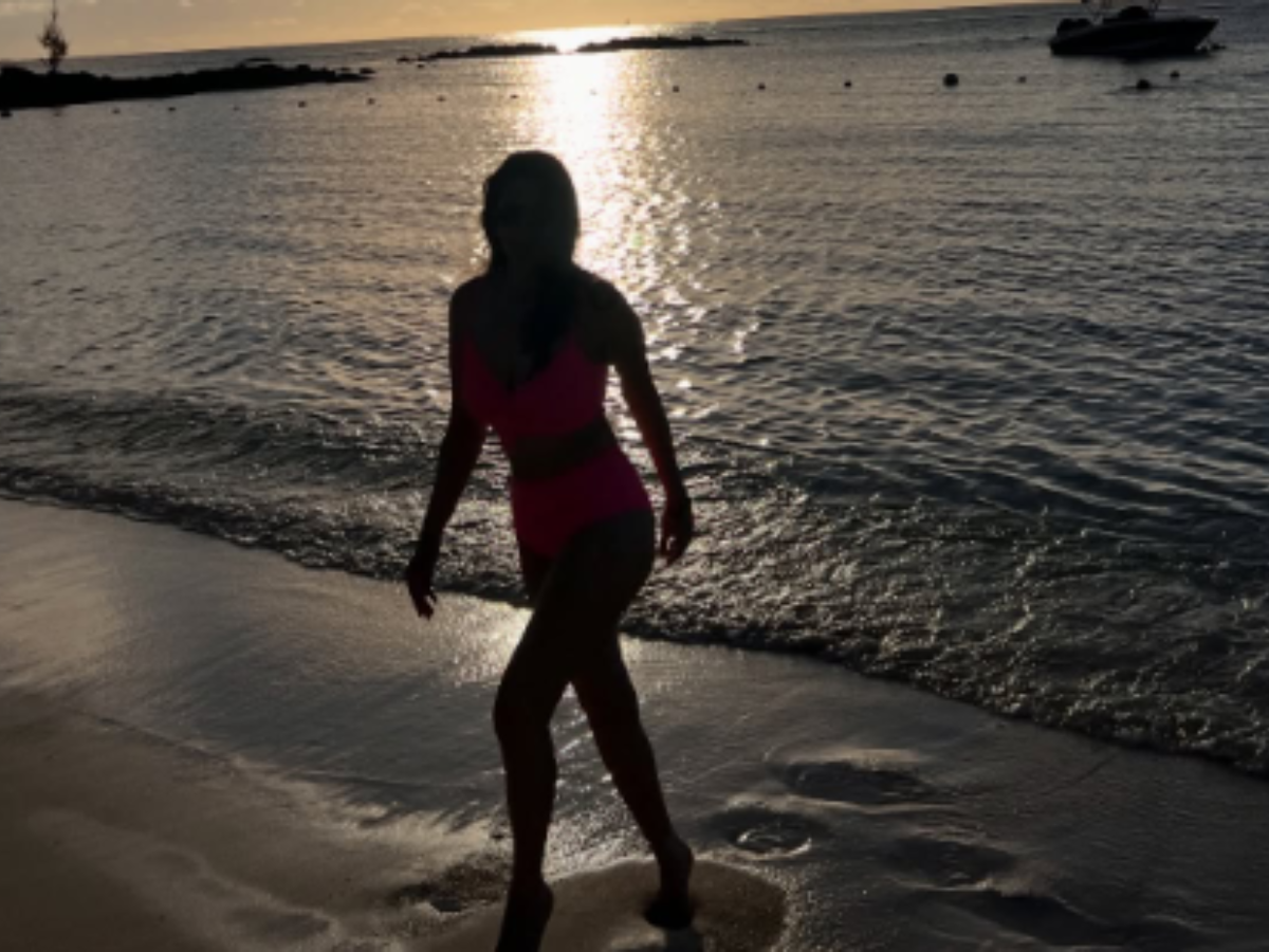 Hansika Motwani Happy Sunkissed Moments