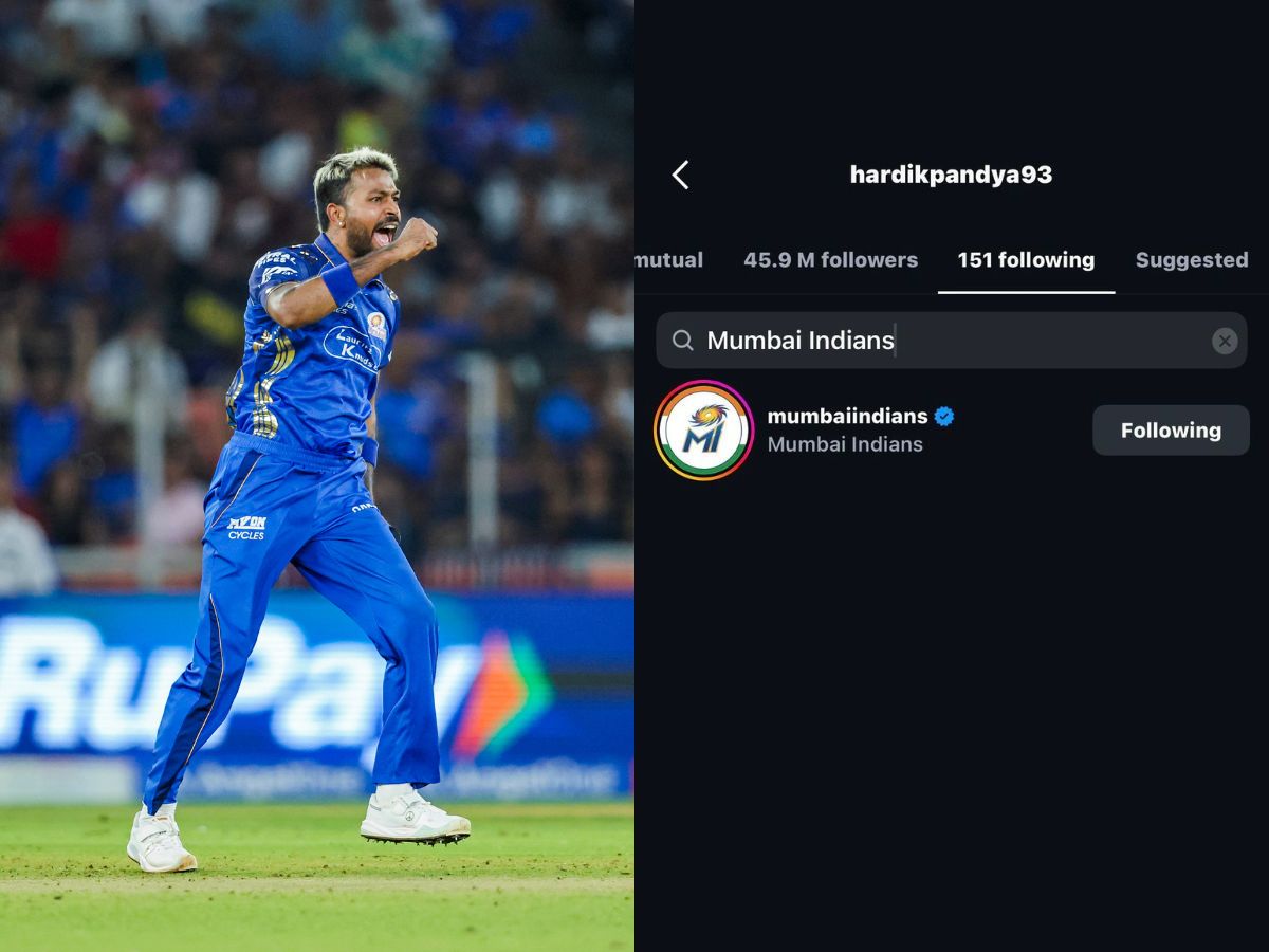 RCB vs MI: Hardik Pandya’s Instagram Activity Triggers Fallout Speculation After Mumbai Indians’ IPL 2026 Exit
