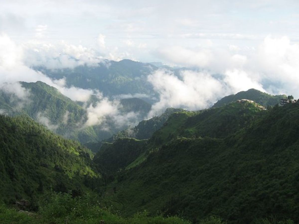 Natural Splendor of Mussoorie
