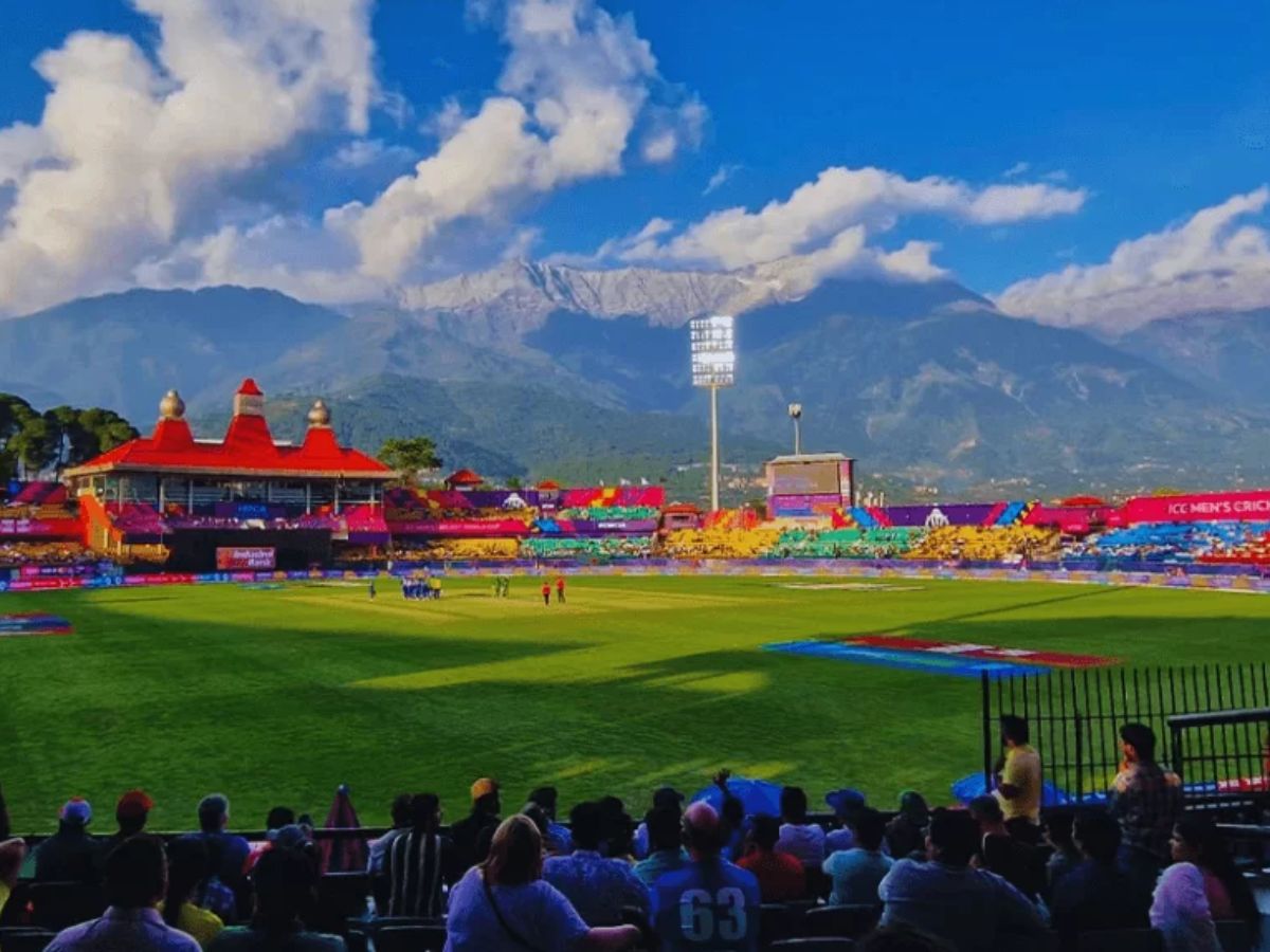 Dharamshala Cafes and Cricket Grounds