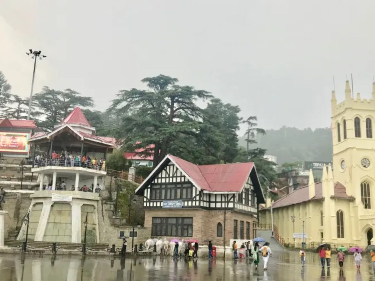 The Colonial Charm of Shimla