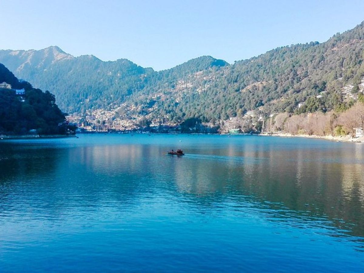 Nainital View from the Lake