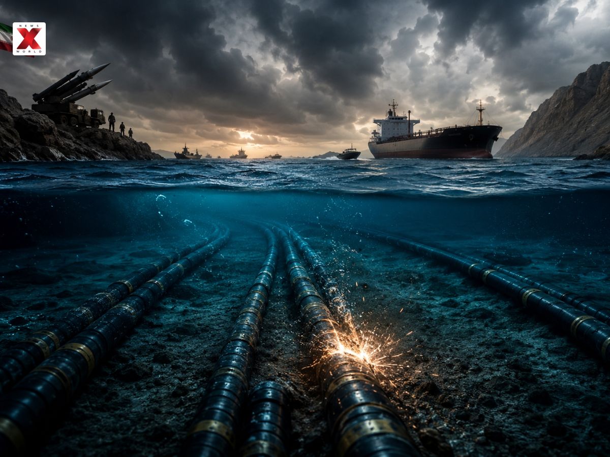 Why Iran Is Threatening the Subsea Cables Beneath the Strait of Hormuz