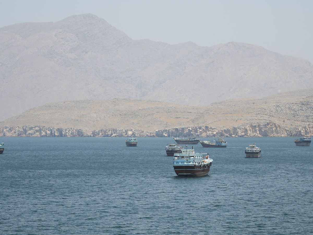 'Missiles Locked Onto Targets': IRGC Warns US Assets Over Possible Strikes On Iranian Vessels In Persian Gulf