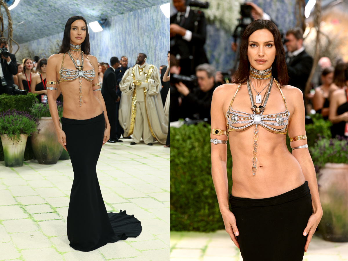 Irina Shayk (PHOTO: AFP)