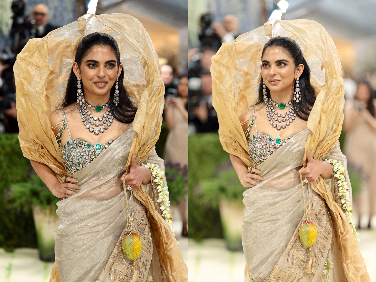 Isha Ambani (PHOTO: AFP)